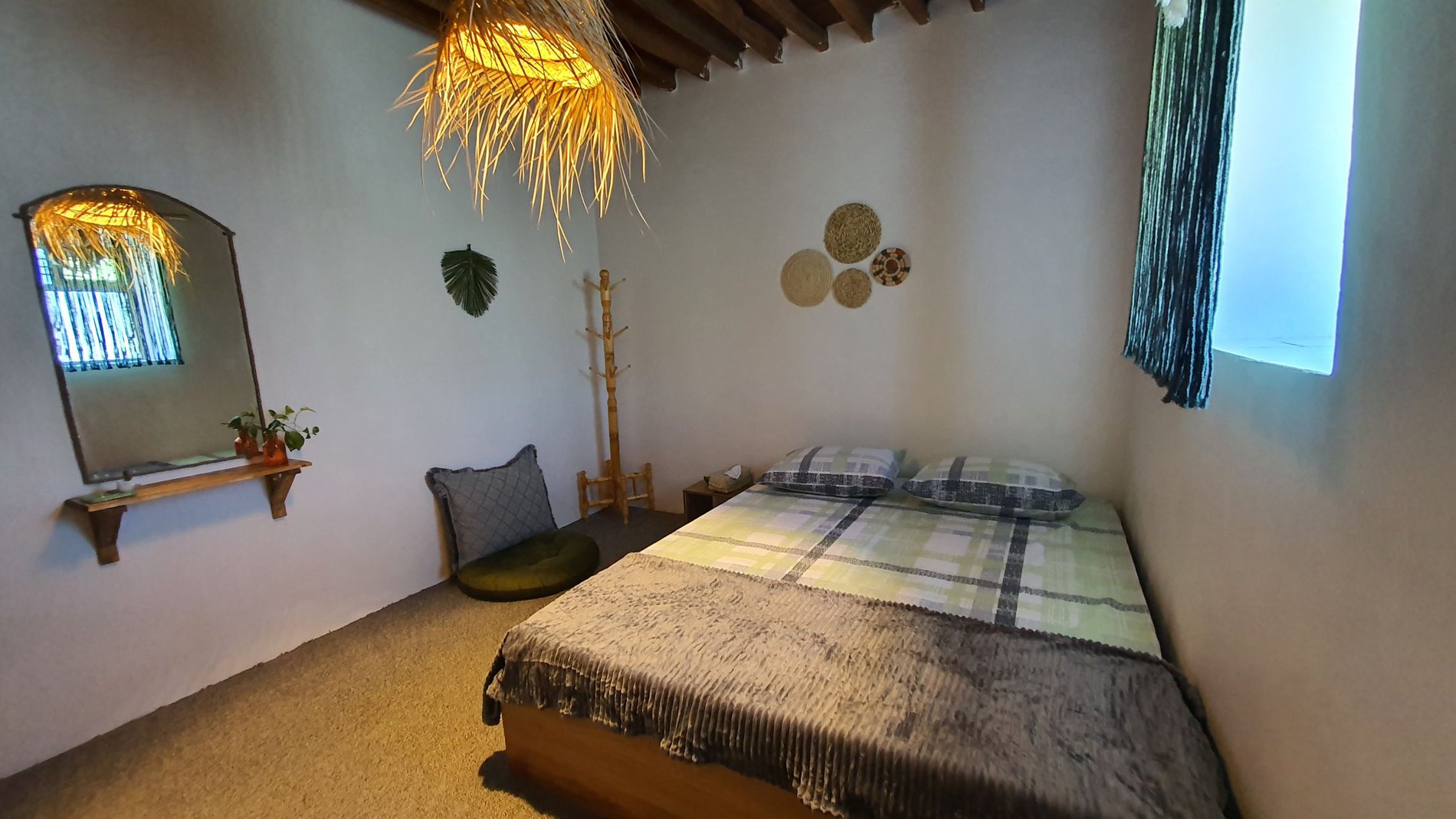 اقامتگاه بومگردی سمبوک قشم - اتاق دو تخته 