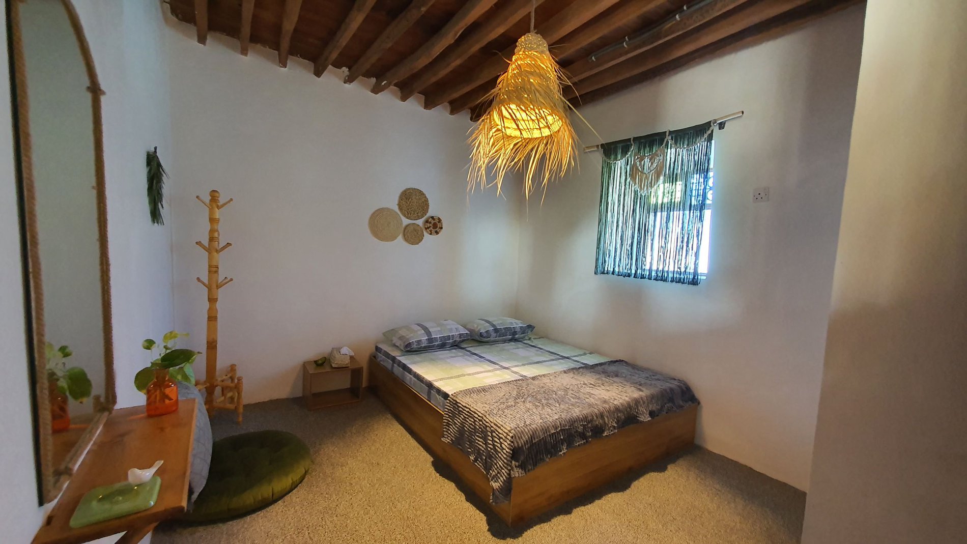 اقامتگاه بومگردی سمبوک قشم - اتاق دو تخته 