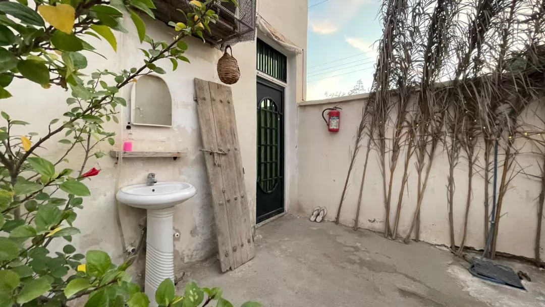 اقامتگاه بومگردی سیلا قشم - فضای بیرونی