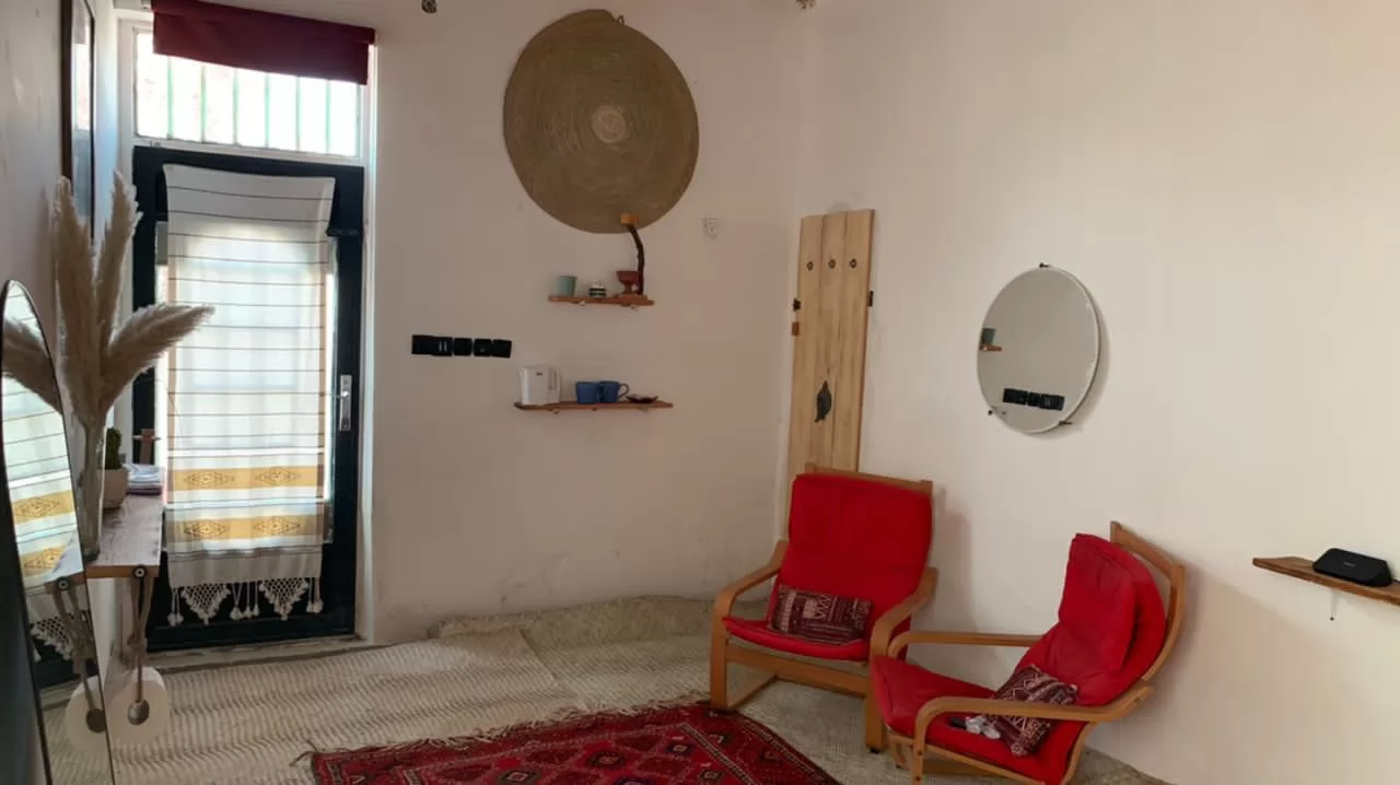اقامتگاه بومگردی سیلا قشم - نمای اتاق