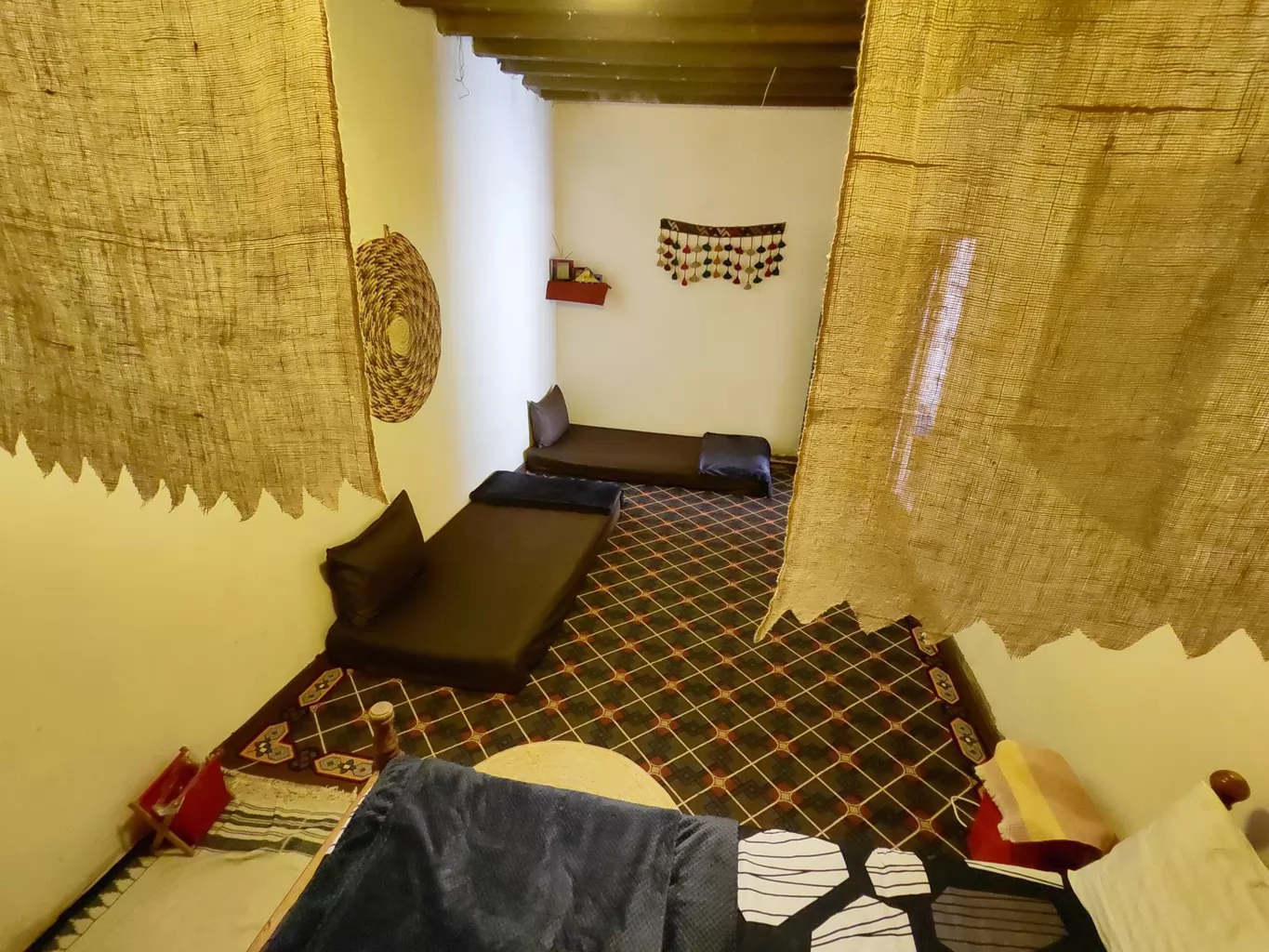 اقامتگاه بومگردی عمارت ما هرمز - نمای اتاق