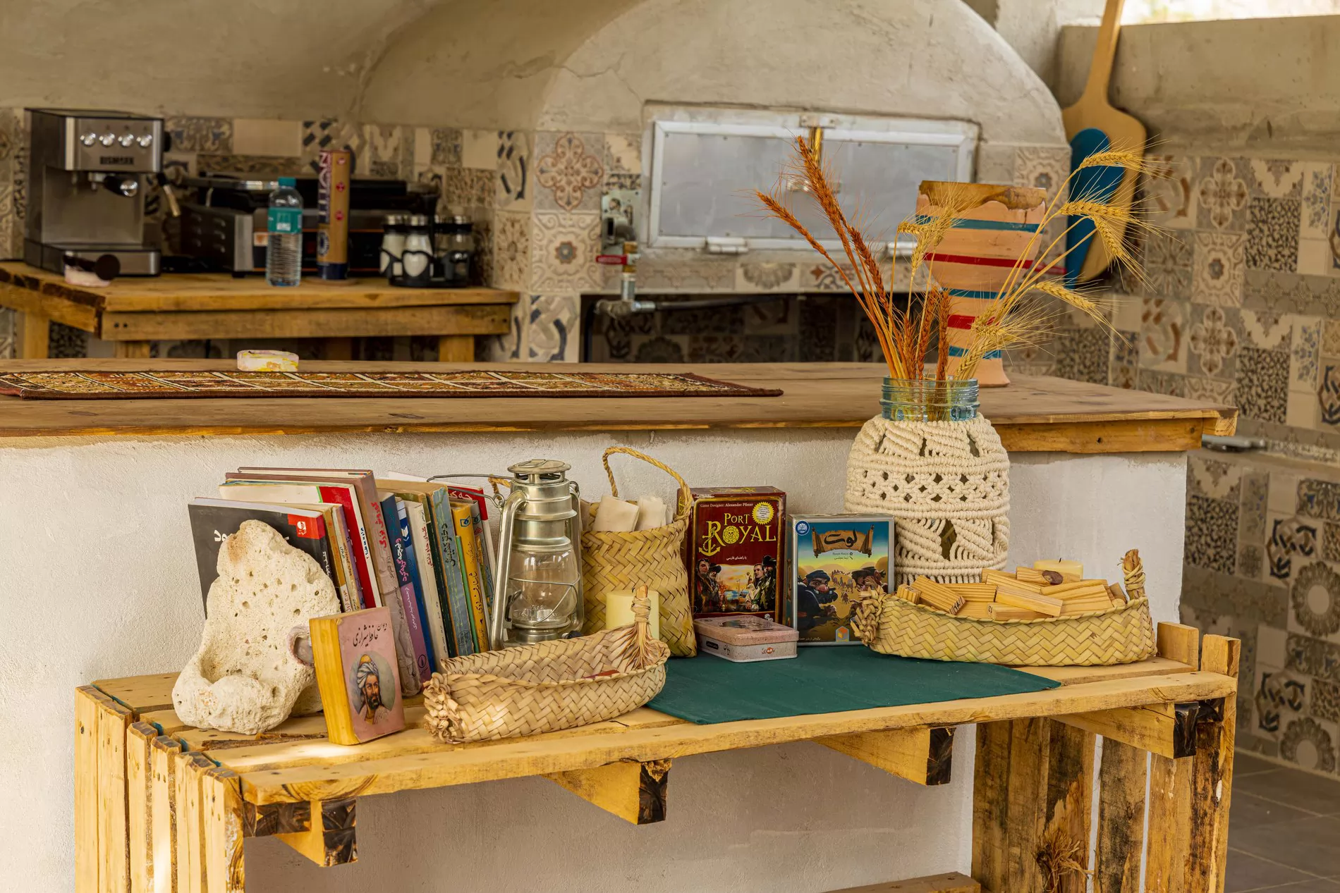 اقامتگاه بومگردی قبیله آزاد قشم