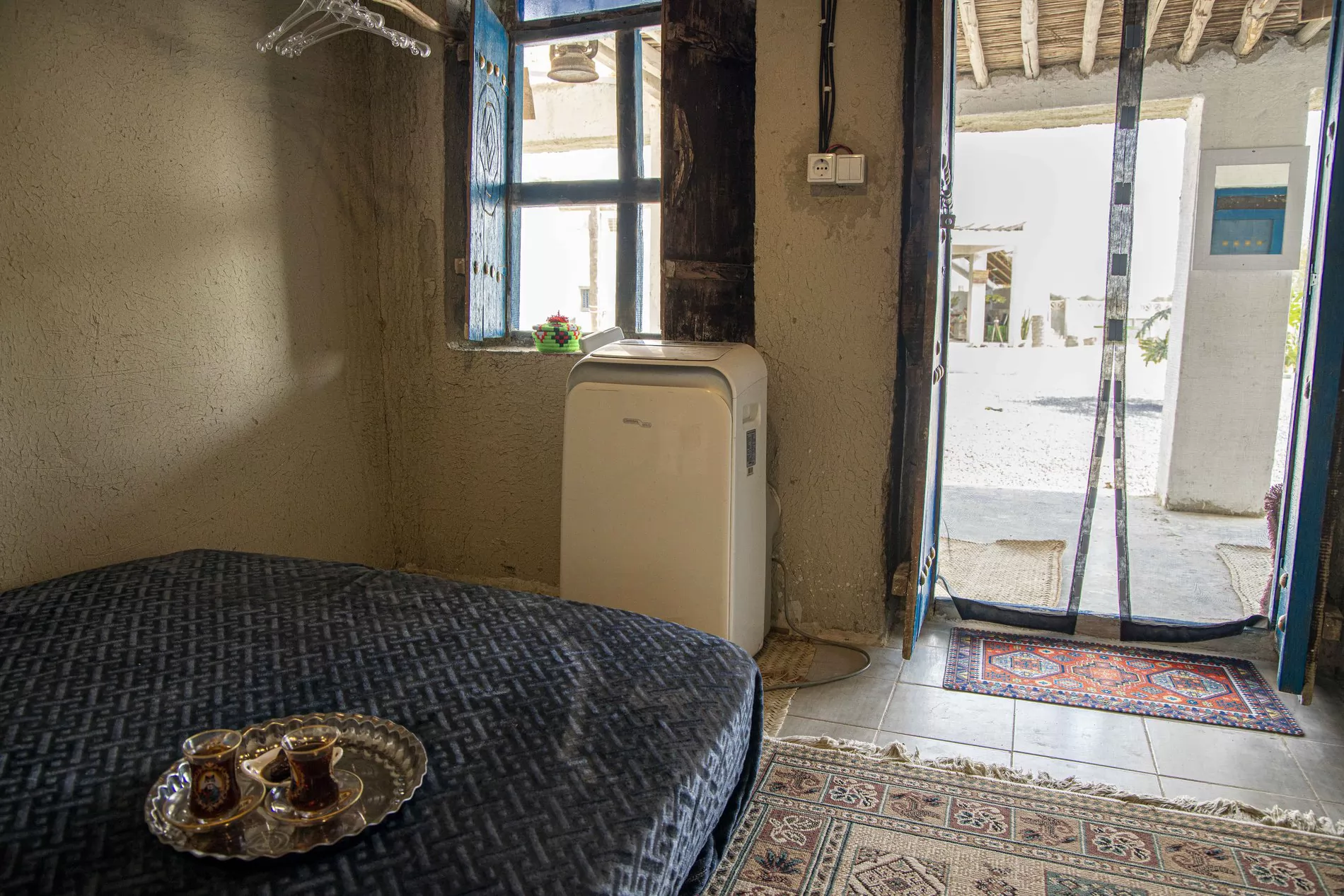 اقامتگاه بومگردی قبیله آزاد قشم - نمای اتاق