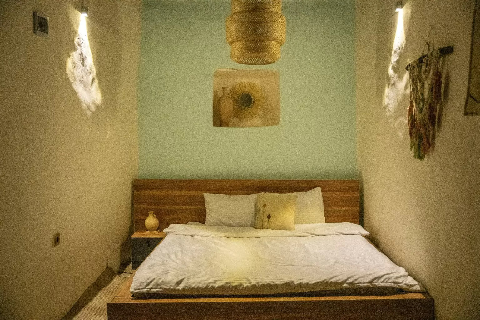 اقامتگاه بومگردی مانگرو قشم - اتاق دو تخته