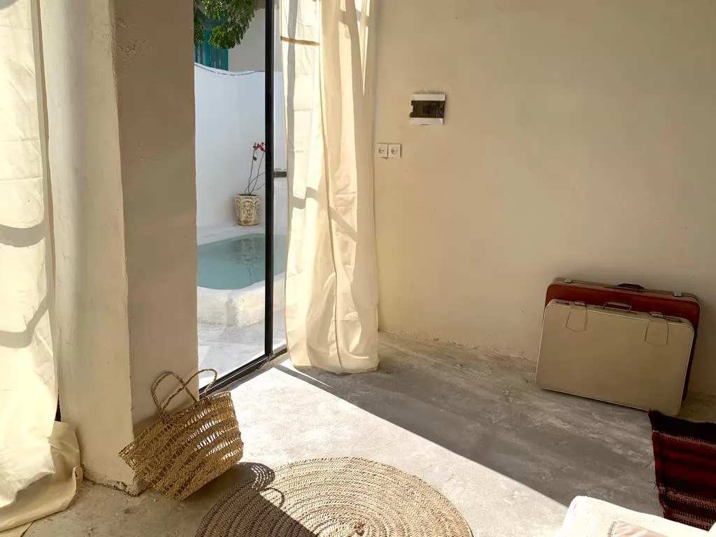 اقامتگاه بومگردی مری قشم - نمای اتاق