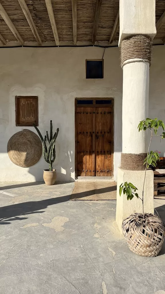 اقامتگاه بومگردی موج سوزا قشم - ورودی