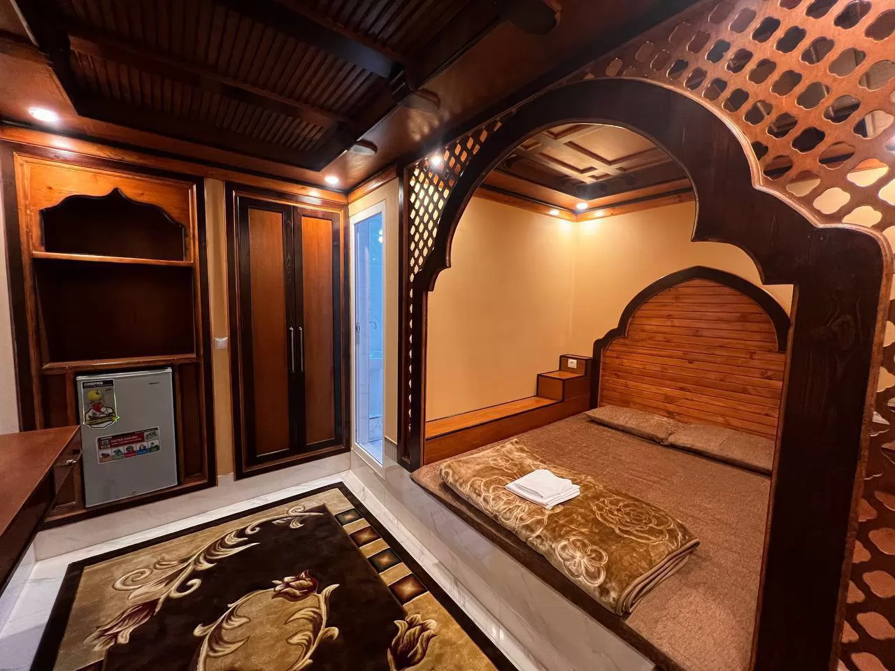 اقامتگاه بومگردی نخل ناخدا قشم - اتاق 2 تخته 