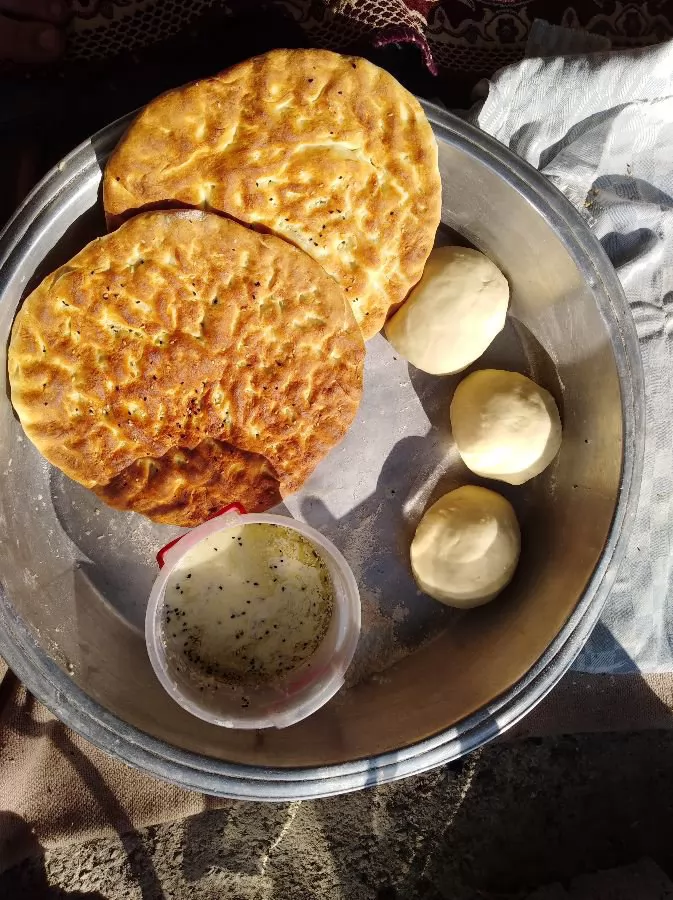 اقامتگاه بومگردی ننه کلثوم رامسر - منو غذا