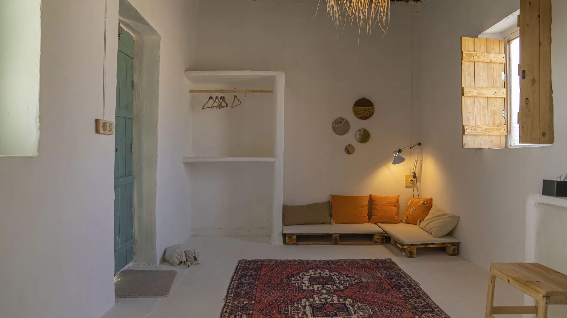 اقامتگاه بومگردی نهان قشم - نمای اتاق