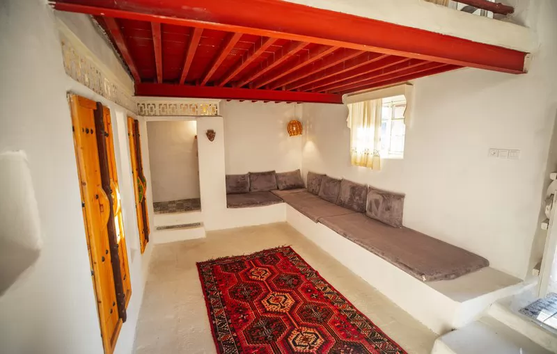 اقامتگاه بومگردی هفت رنگو قشم - نمای اتاق