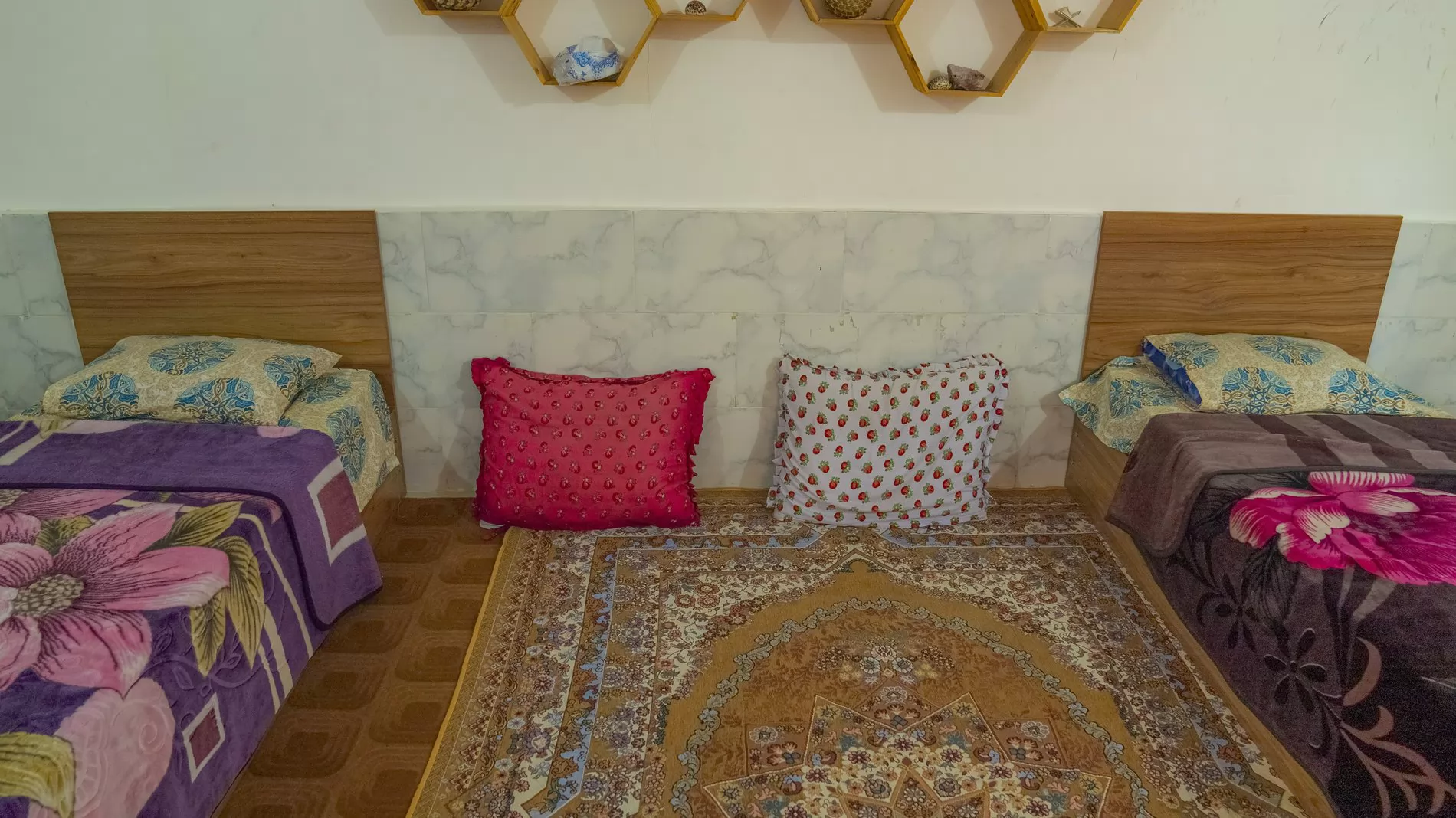 اقامتگاه بومگردی پیر حرا قشم - اتاق دو تخته
