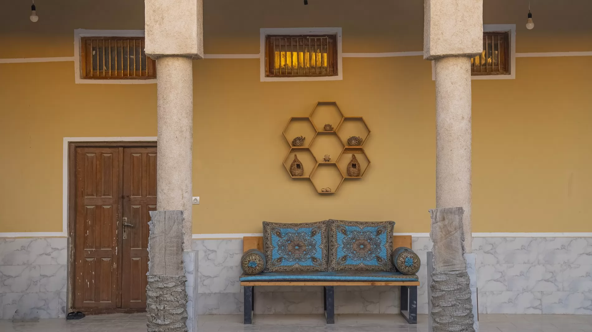 اقامتگاه بومگردی پیر حرا قشم - ورودی