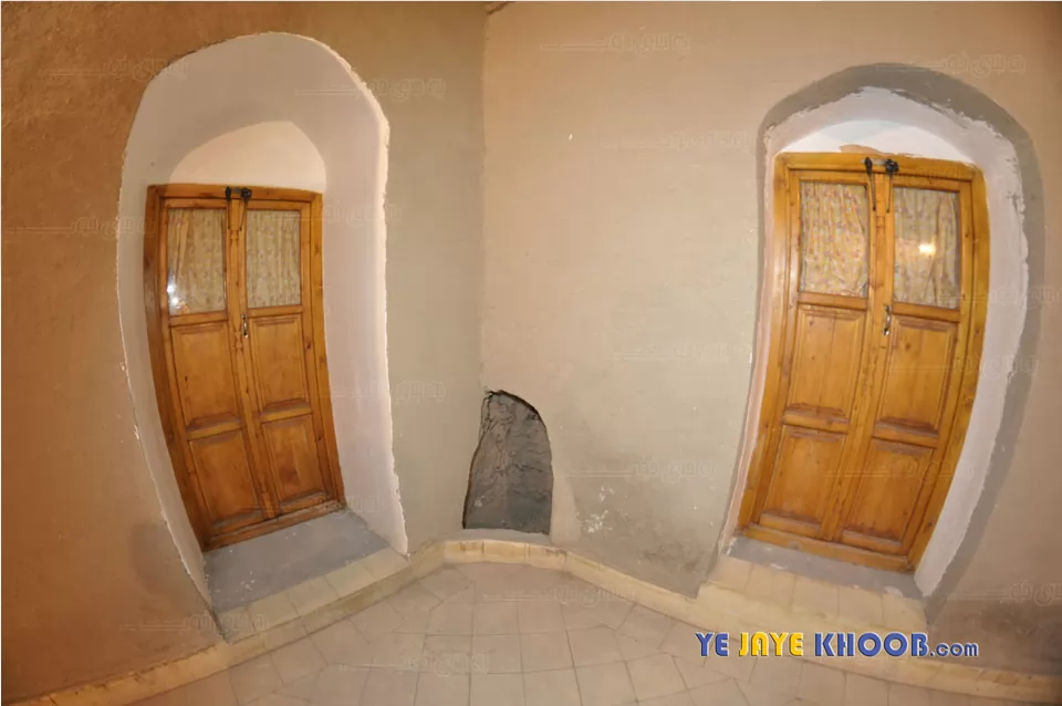 خانه آقا سید ذبیح الله ازمیغان طبس