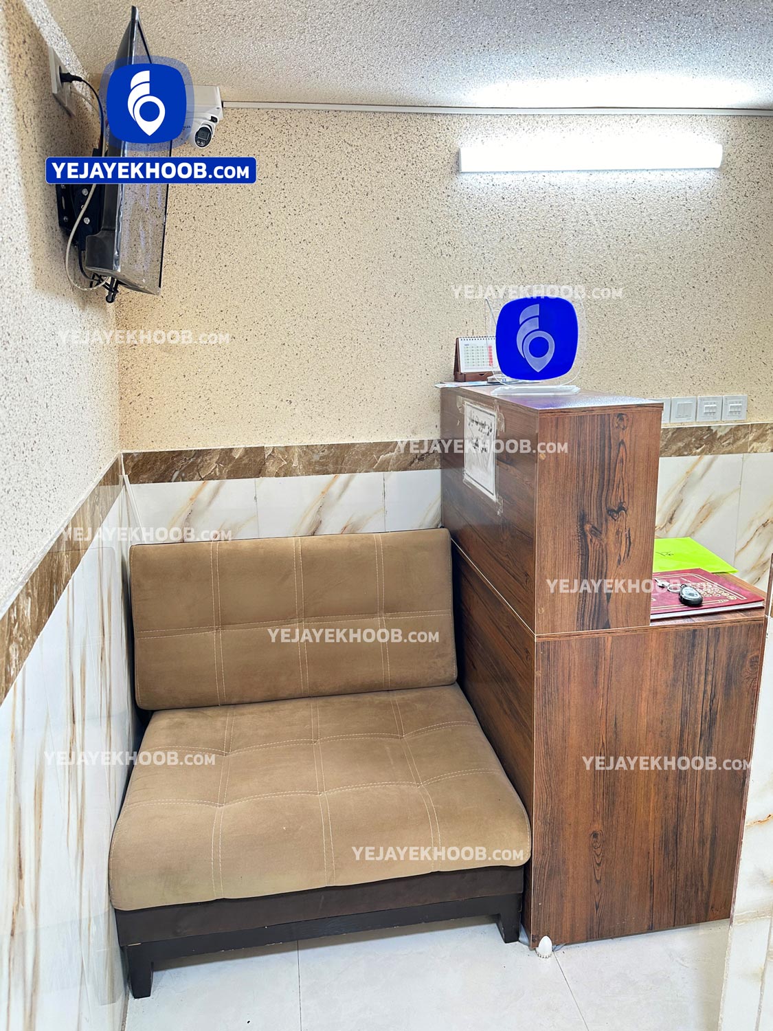 مسافرخانه لطف الرضا مشهد - پذیرش