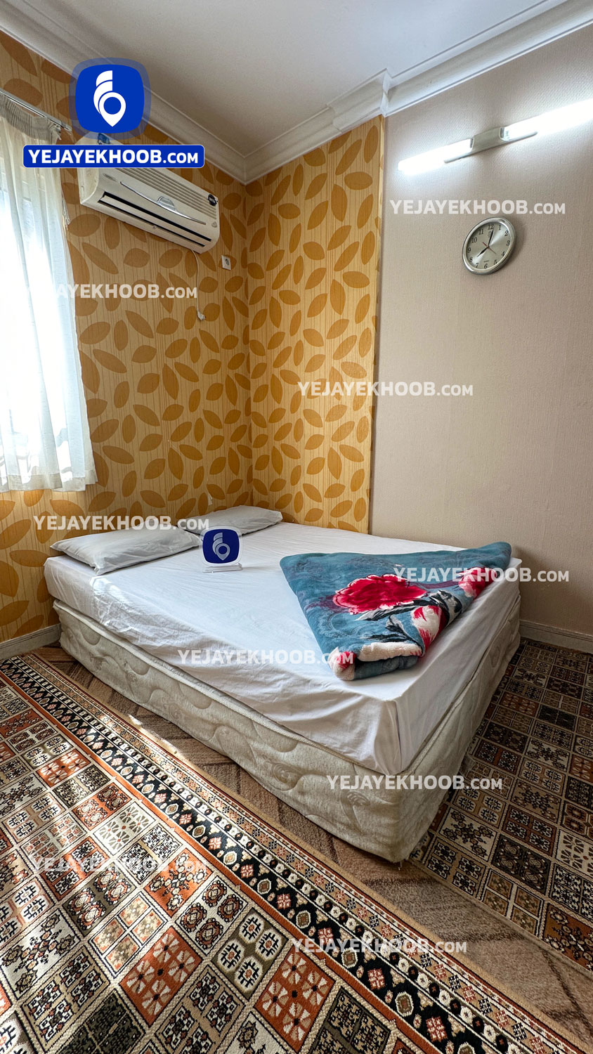 مسافرخانه ناجی مشهد - اتاق ۲ تخته (۱ تخت ۲ نفره)