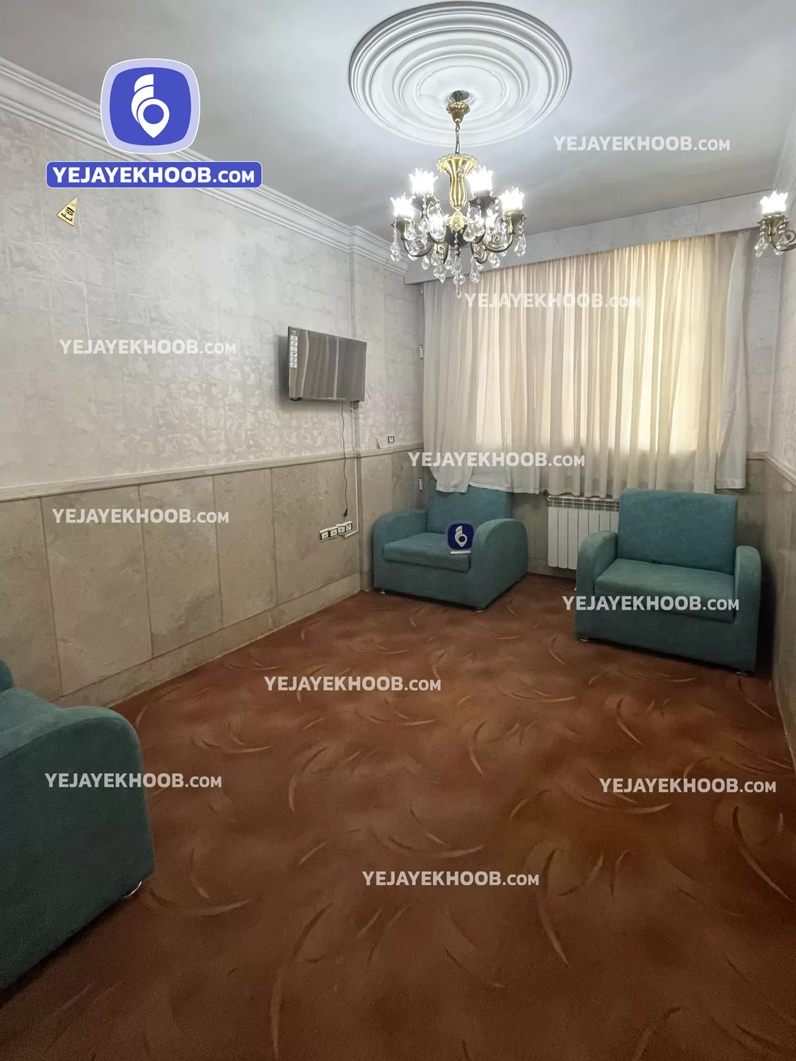 زائرسرای فدک مشهد - نمای اتاق