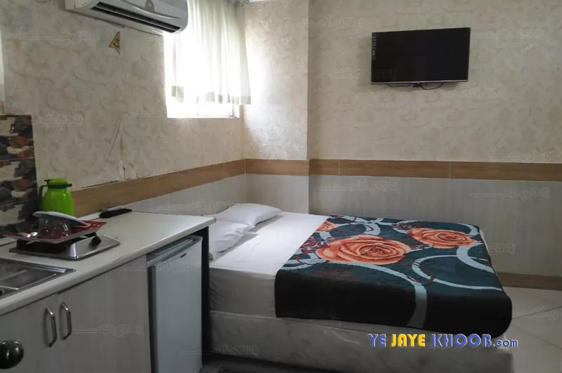 سوئیت آپارتمان الجواد - اتاق ۲ تخته ( ۱ تخت ۲ نفره)  