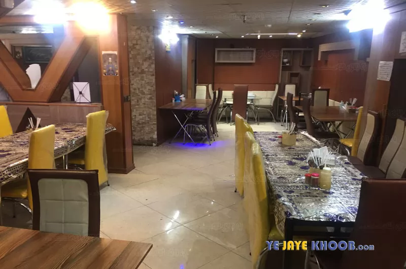 سوئیت آپارتمان ثامن مشهد - رستوران