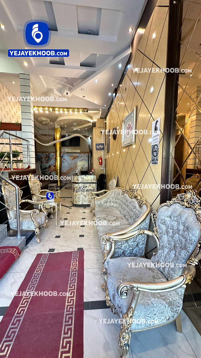 سوئیت آپارتمان قصر گل مشهد - لابی