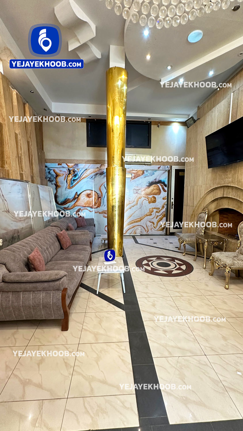 سوئیت آپارتمان قصر گل مشهد - لابی