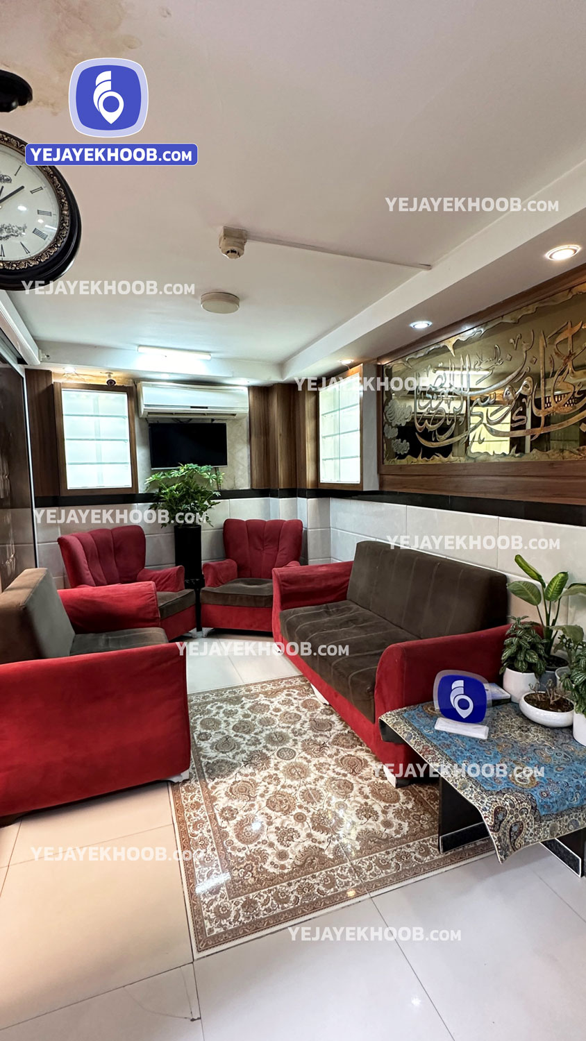 سوئیت آپارتمان مادر مشهد - لابی