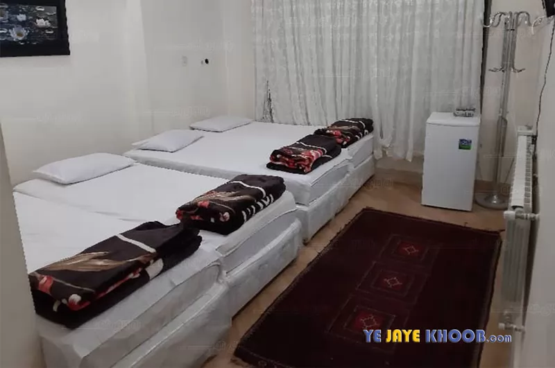 سوئیت آپارتمان مروی مشهد - اتاق ۴ تخته (۲ تخت ۲ نفره)   