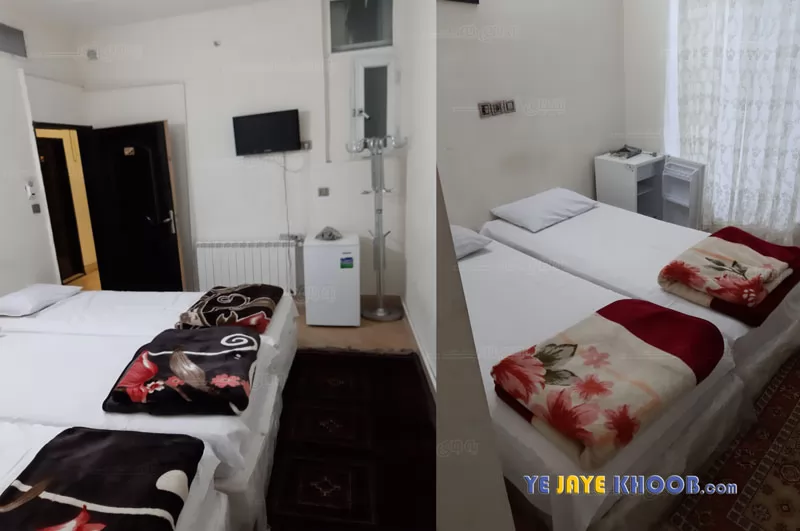 سوئیت آپارتمان مروی مشهد - نمای اتاق