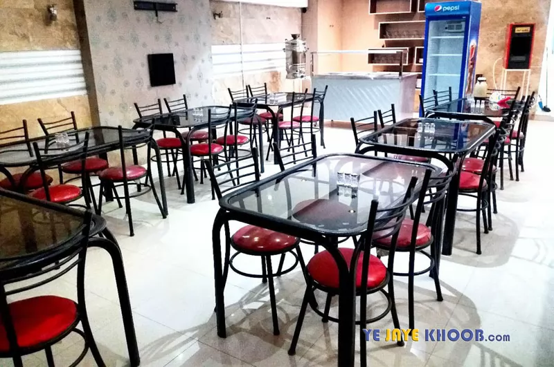 سوئیت آپارتمان ملکوت مشهد - رستوران