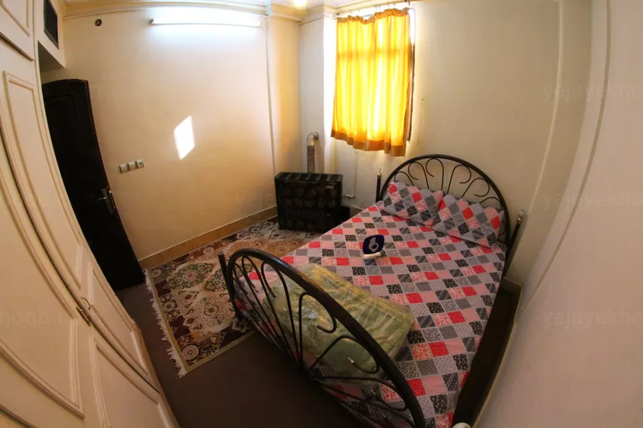 هتل عرفایی مشهد - اتاق ۲ تخته ( ۱ تخت ۲ نفره)  