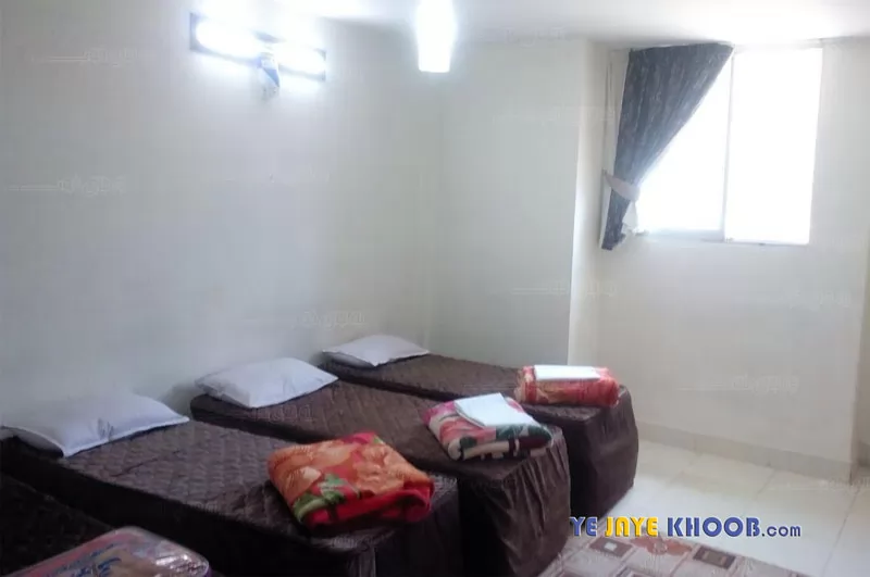 سوئیت غروی مشهد - اتاق ۳ تخته (۳ تخت ۱ نفره)    