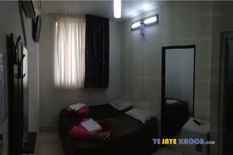 سوئیت غروی مشهد - اتاق ۳ تخته (۳ تخت ۱ نفره)    