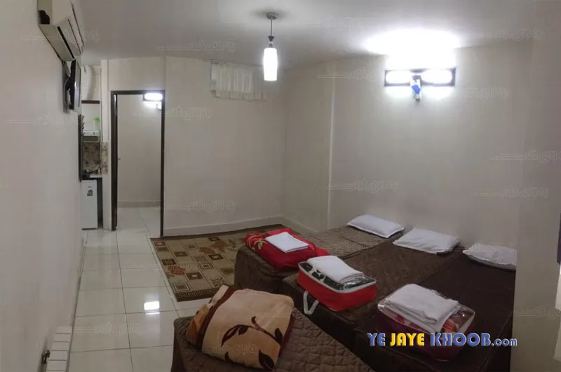 سوئیت غروی مشهد - اتاق ۴ تخته ( ۴ تخت ۱ نفره)   