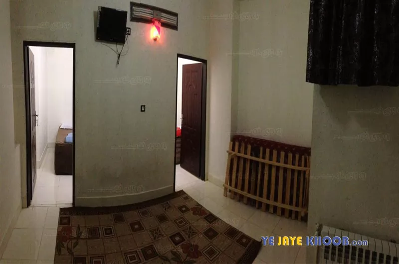 سوئیت غروی مشهد - نمای اتاق