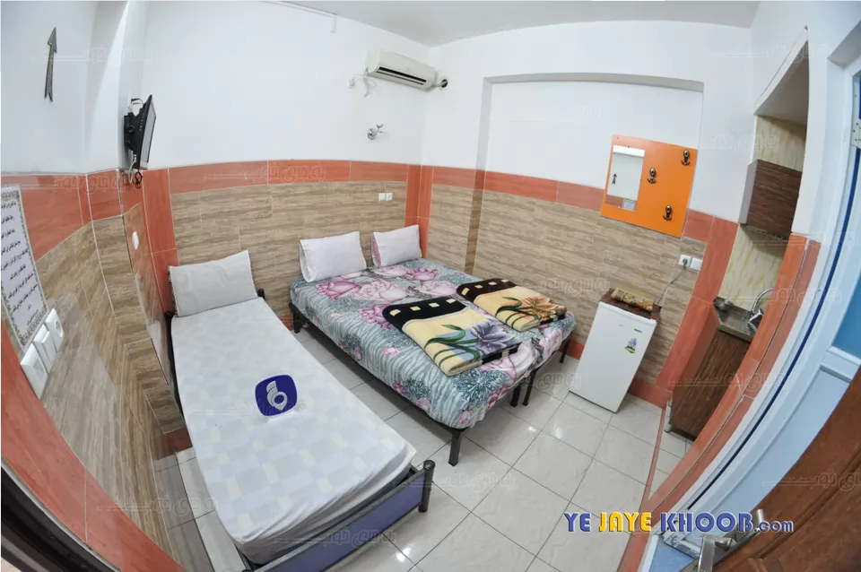 اتاق سوئیت ولایت قم