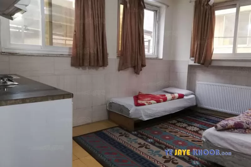 مهمانپذیر میر جلیلی مشهد - اتاق ۲ تخته (۲ تخت ۱ نفره)