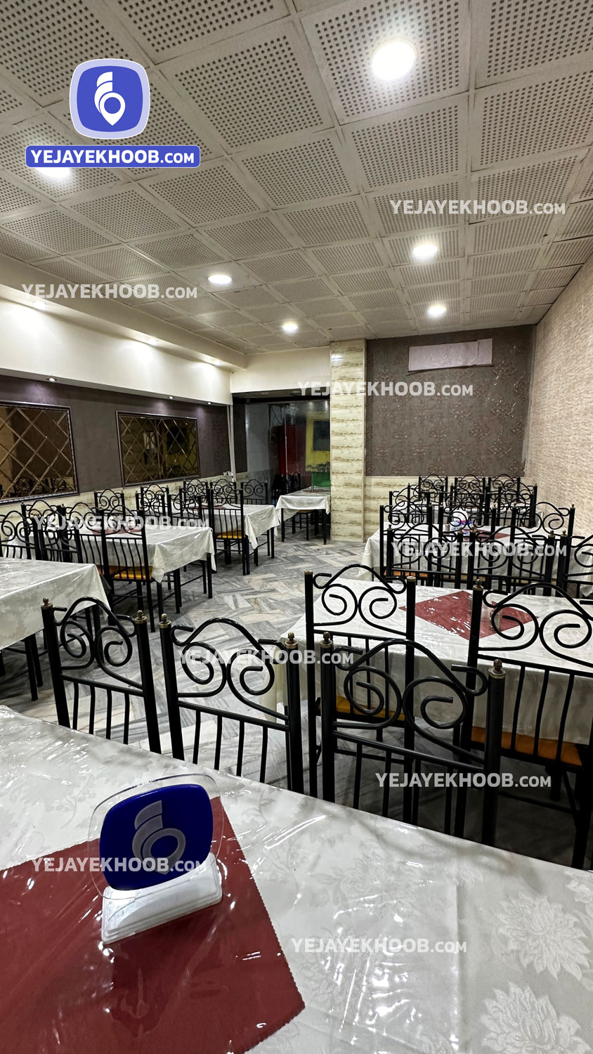 مهمانپذیر پلیکان مشهد - رستوران