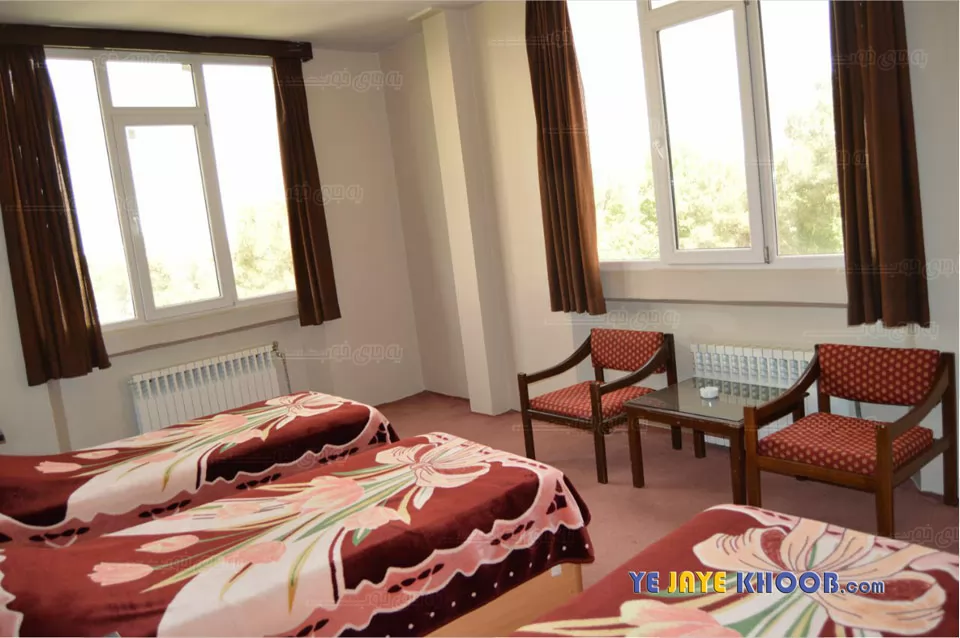 اتاق هتل رز قم 