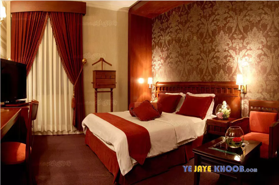 هتل آبان مشهد - اتاق ۲ تخته ( ۱ تخت ۲ نفره)  