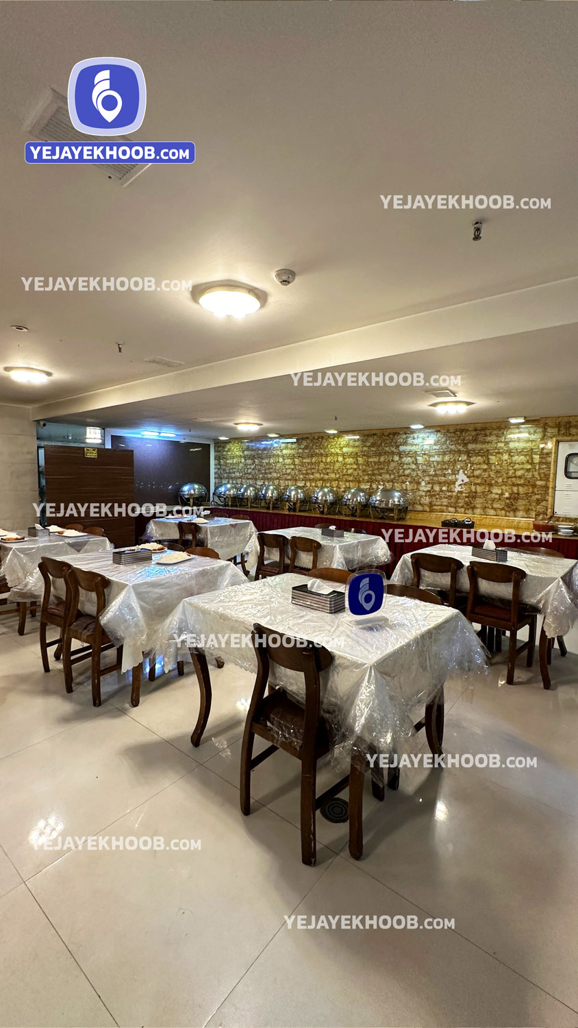 هتل آبشار مشهد - رستوران