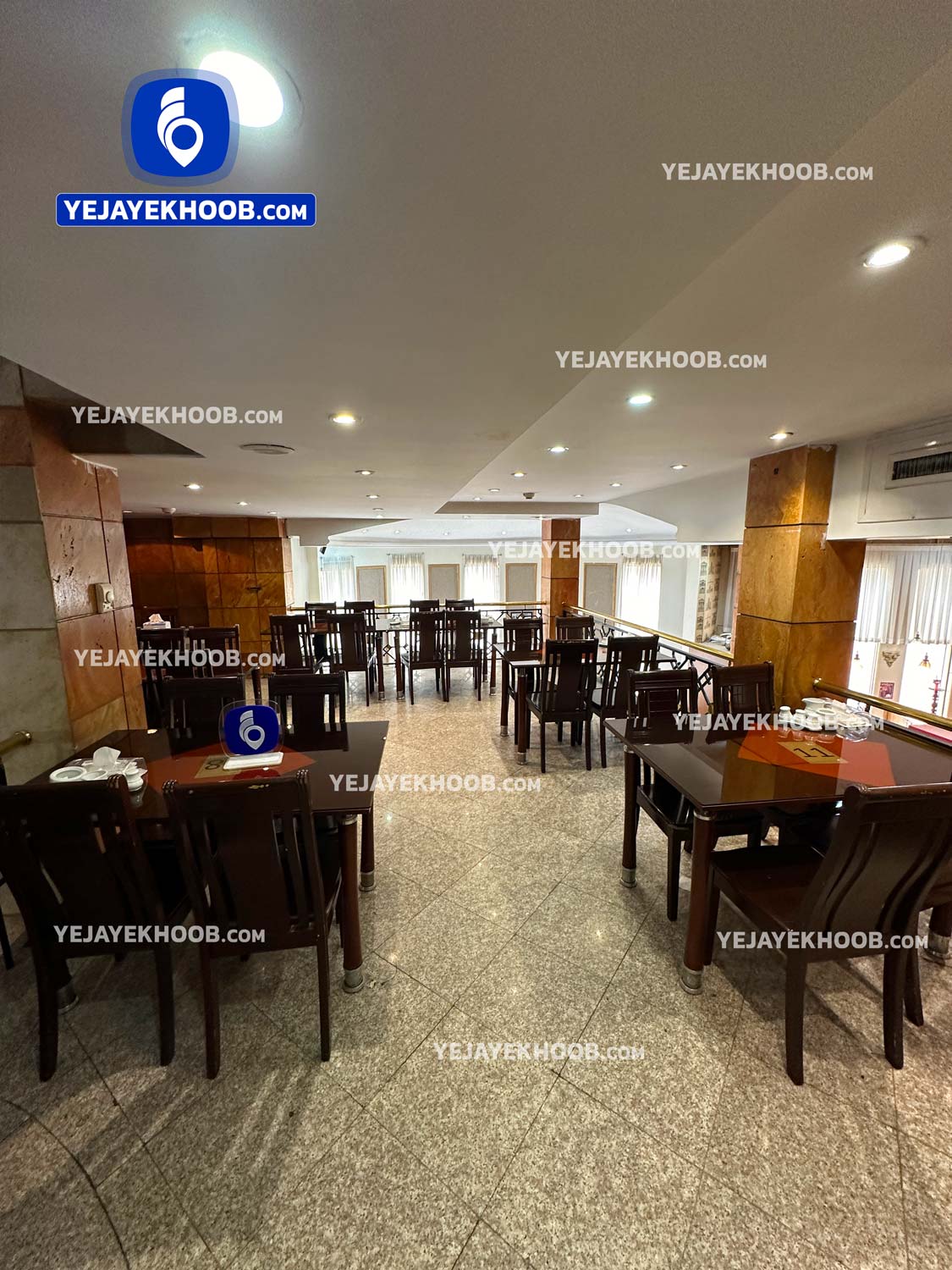 هتل آتی مشهد - رستوران