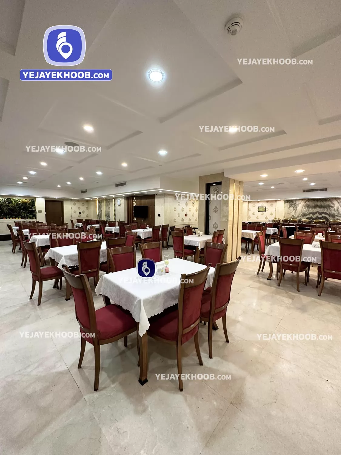 هتل آدینا مشهد - رستوران