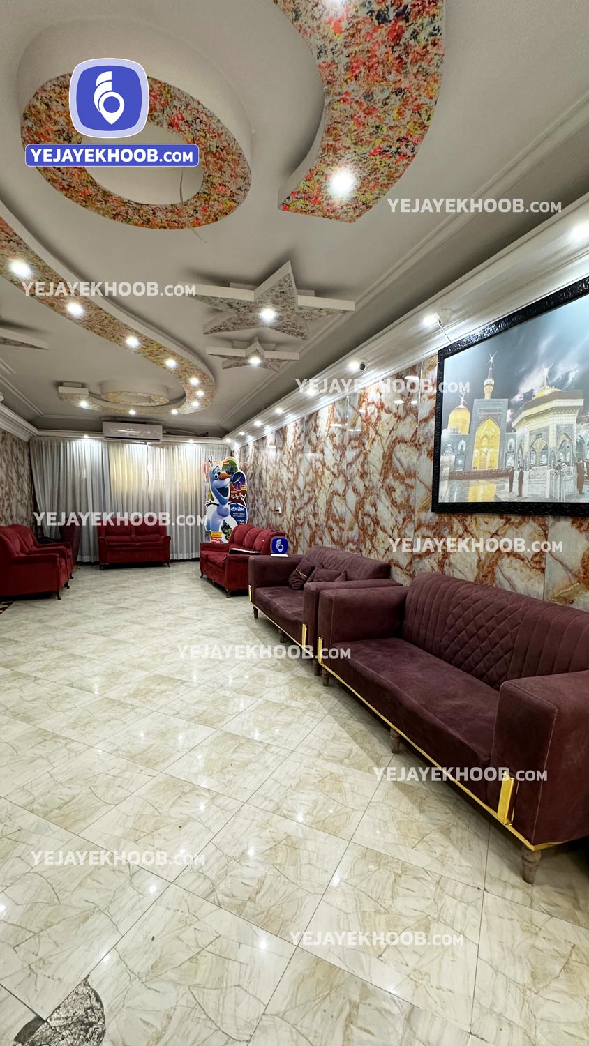 هتل آرامش مشهد - لابی