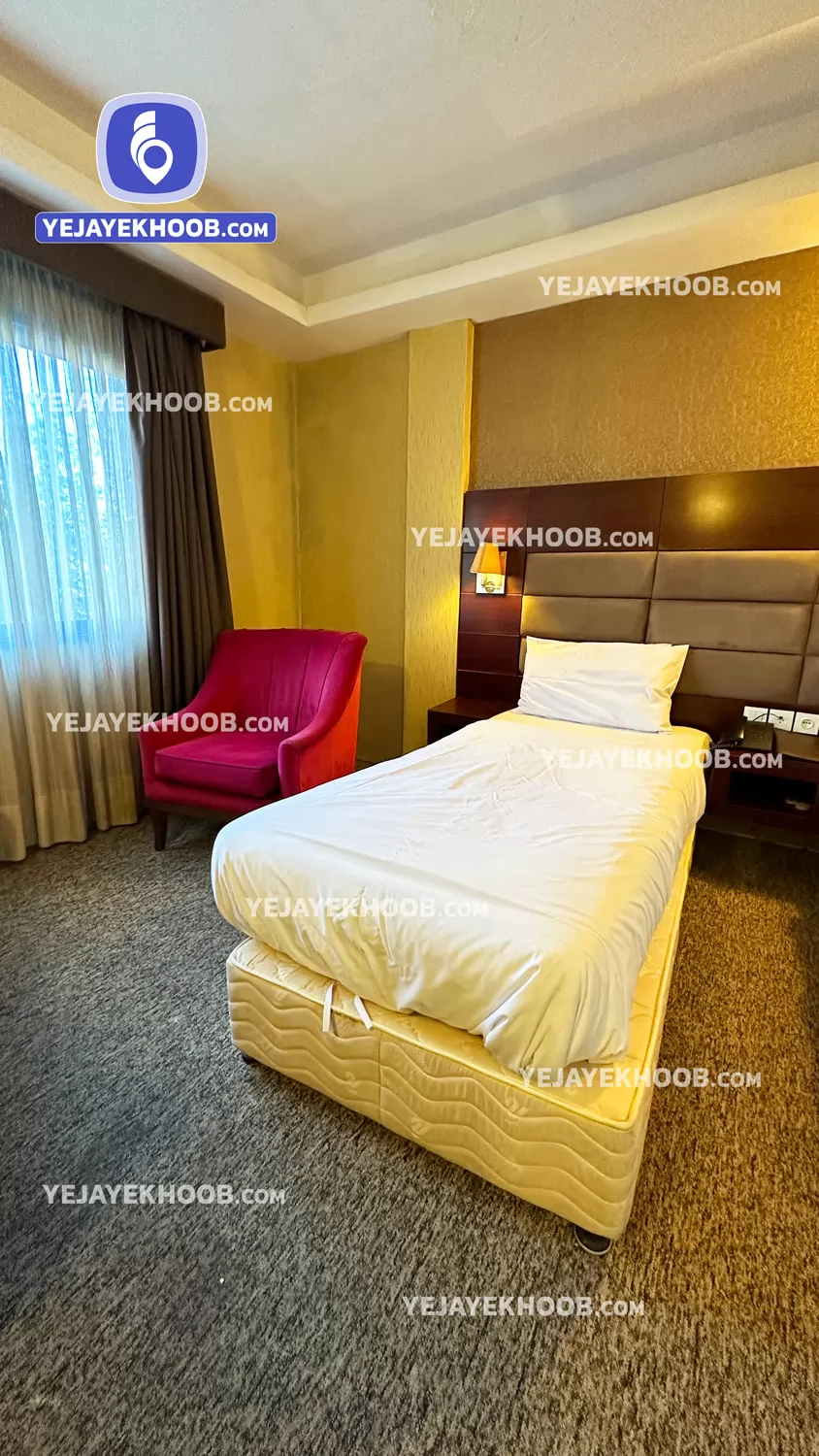 هتل آرامیس کیش - نمای اتاق