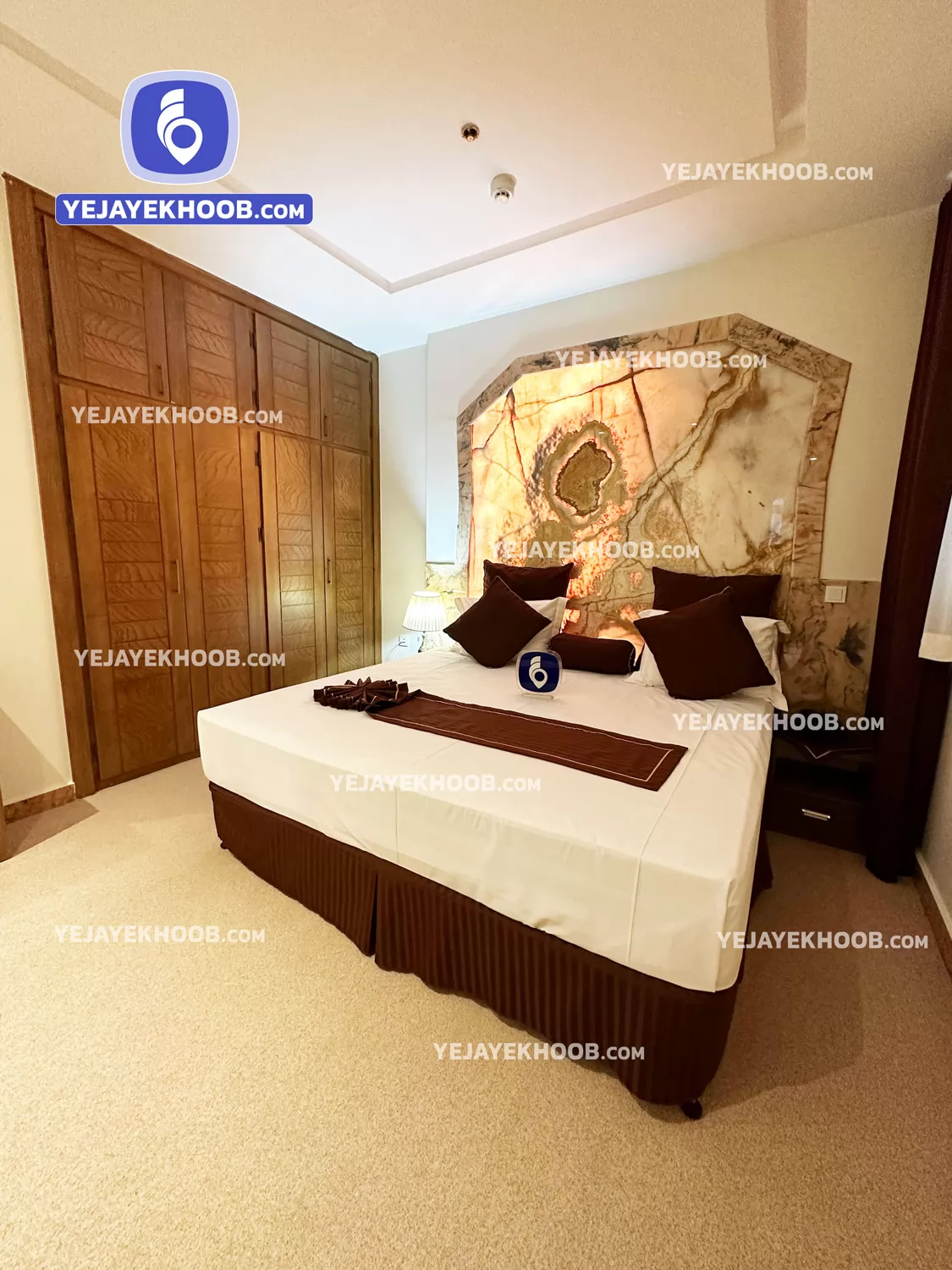 هتل آرتیمان مشهد - اتاق ۲ تخته (۱ تخت ۲ نفره)  