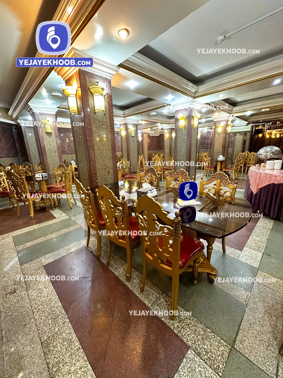 هتل آریا مشهد - رستوران