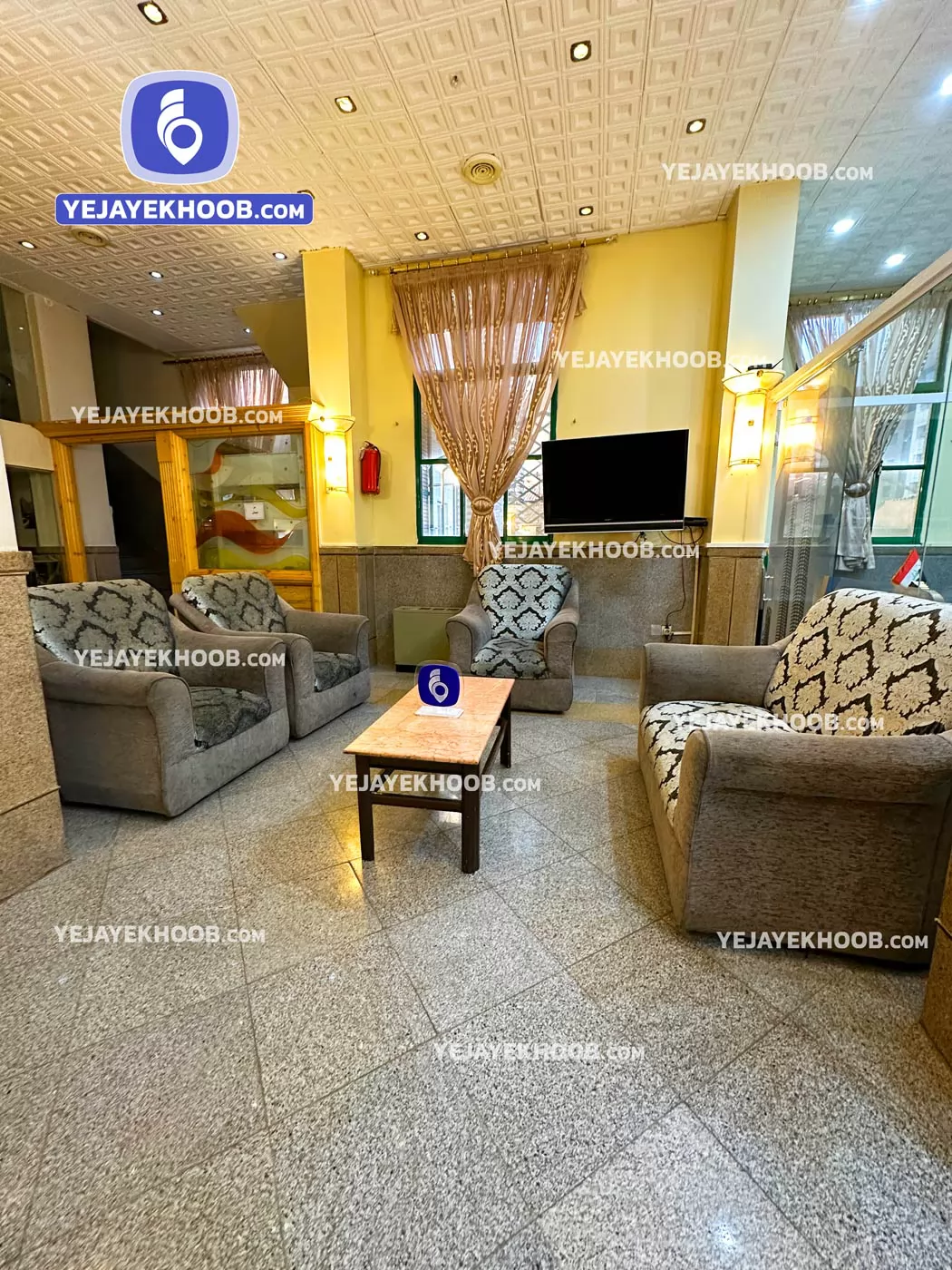 هتل آریا مشهد - لابی