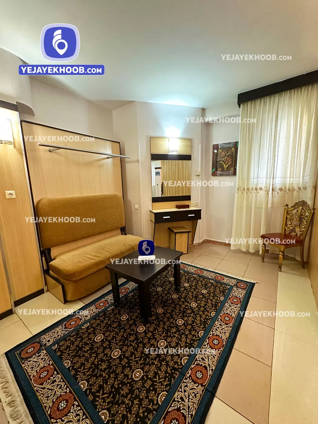 هتل آریا مشهد - امکانات اتاق