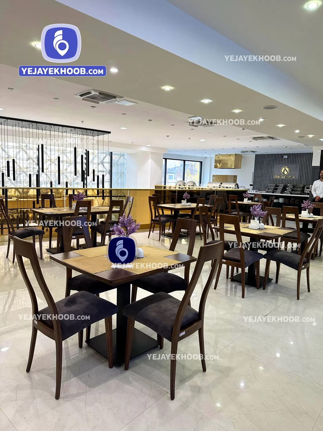 هتل آریو مشهد - رستوران