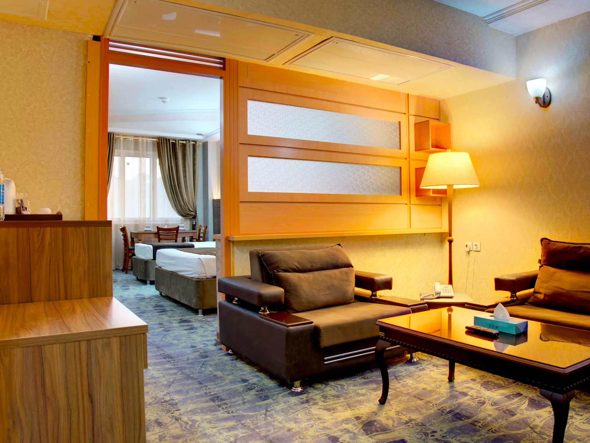 هتل آسمان اصفهان - واحد 1 خوابه