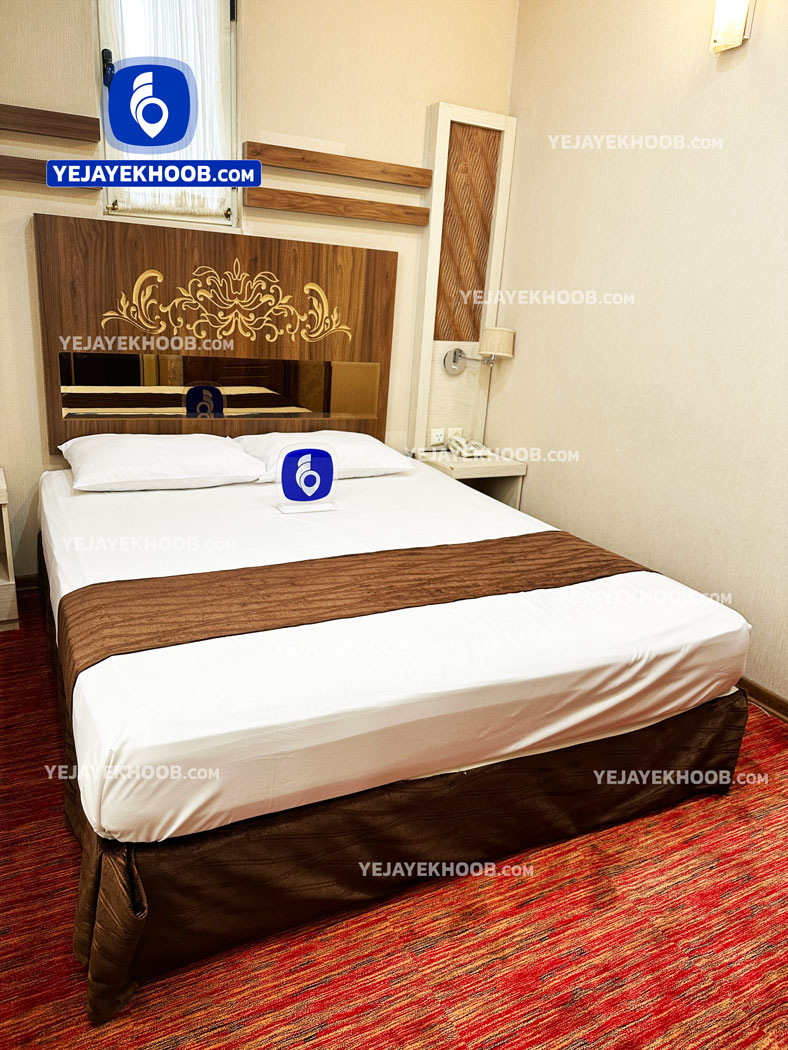 هتل آفتاب شرق مشهد - اتاق ۲ تخته ( ۱ تخت ۲ نفره)  